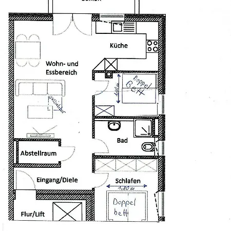 Bodensee Luxus Ferienwohnung Claudia 2 Διαμέρισμα Φριντρισχάφεν